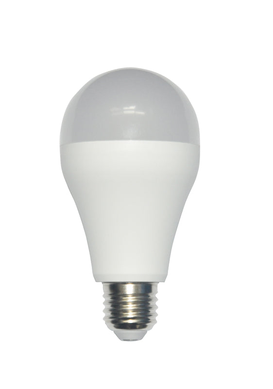 FOCO LED DE EMERGENCIA A19, E27-5W 500LM 6000K 110-240V.