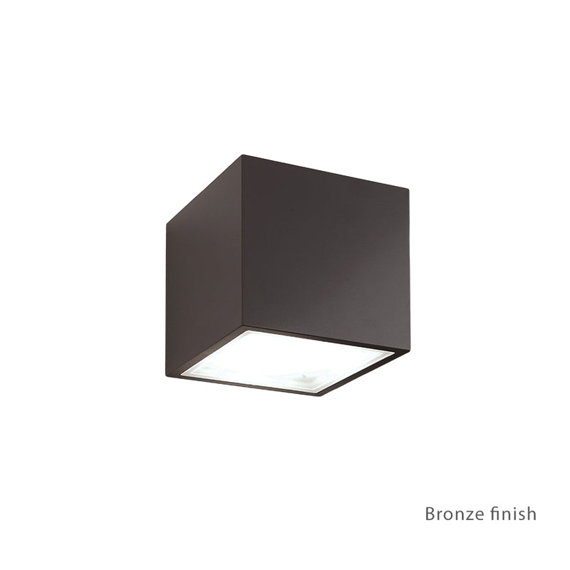 Modern Forms - WS-W9201-BZ - LED Outdoor Wall Sconce - Bloc - Bronze