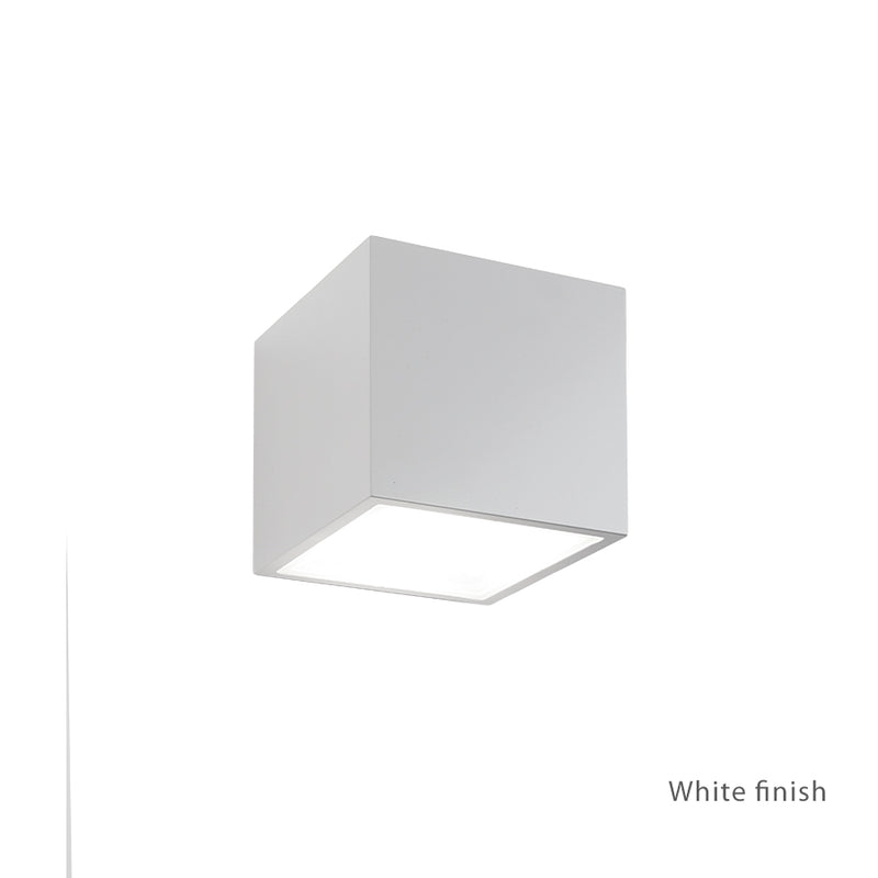 Modern Forms - WS-W9201-WT - LED Outdoor Wall Sconce - Bloc - White
