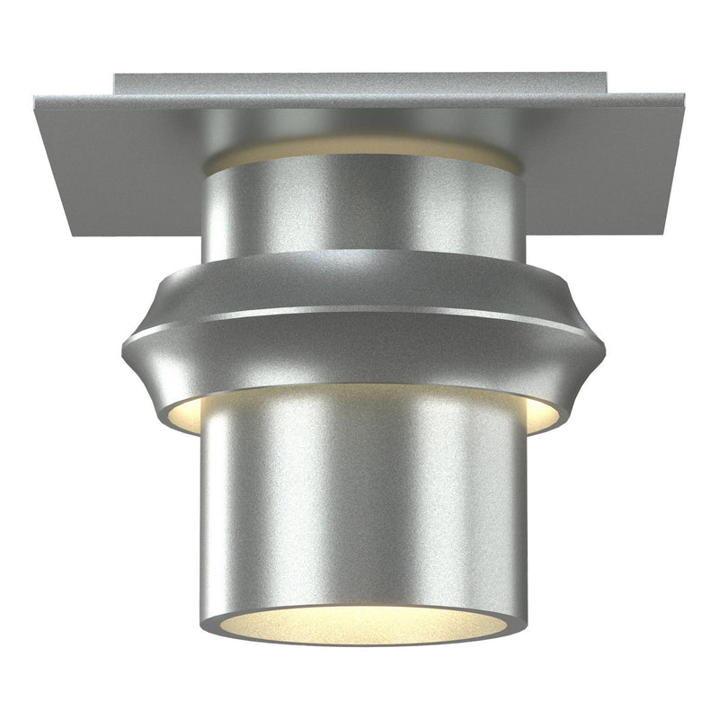 Hubbardton Forge - 124910-SKT-82 - One Light Semi-Flush Mount - Twilight - Vintage Platinum