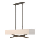 Hubbardton Forge - 137655-SKT-STND-07-SE4298 - Four Light Pendant - Moreau - Dark Smoke