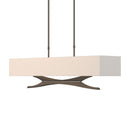Hubbardton Forge - 137655-SKT-LONG-07-SE4298 - Four Light Pendant - Moreau - Dark Smoke