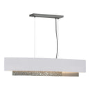 Hubbardton Forge - 137675-SKT-STND-82-SF4279 - Four Light Pendant - Oceanus - Vintage Platinum