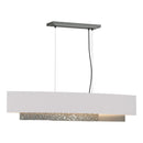 Hubbardton Forge - 137675-SKT-STND-82-SE4279 - Four Light Pendant - Oceanus - Vintage Platinum