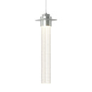Hubbardton Forge - 161025-SKT-STND-82-II0268 - One Light Mini Pendant - Airis - Vintage Platinum