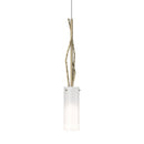Hubbardton Forge - 161080-SKT-STND-84-GG0336 - One Light Mini Pendant - Brindille - Soft Gold
