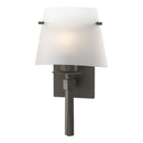 Hubbardton Forge - 204825-SKT-07-GG0246 - One Light Wall Sconce - Beacon Hall - Dark Smoke
