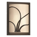 Hubbardton Forge - 205750-SKT-LFT-05-BB0409 - One Light Wall Sconce - Forged Reed - Bronze