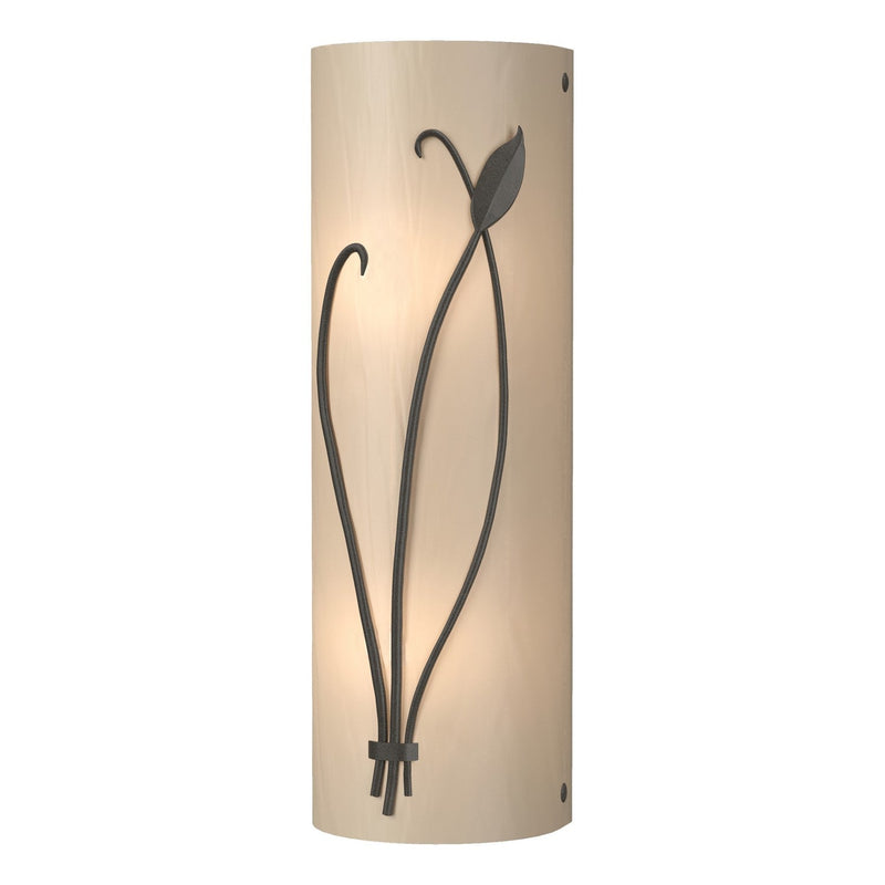 Hubbardton Forge - 205770-SKT-LFT-07-BB0410 - Two Light Wall Sconce - Leaf - Dark Smoke