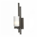 Hubbardton Forge - 206301-SKT-RGT-07-GG0168 - One Light Wall Sconce - Ondrian - Dark Smoke