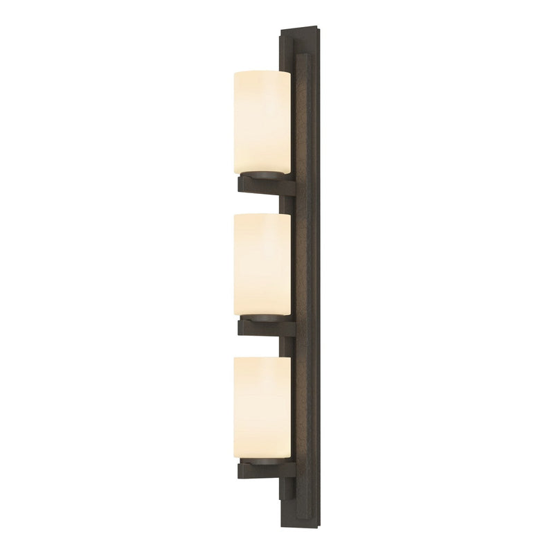 Hubbardton Forge - 206309-SKT-RGT-07-GG0168 - Three Light Wall Sconce - Ondrian - Dark Smoke