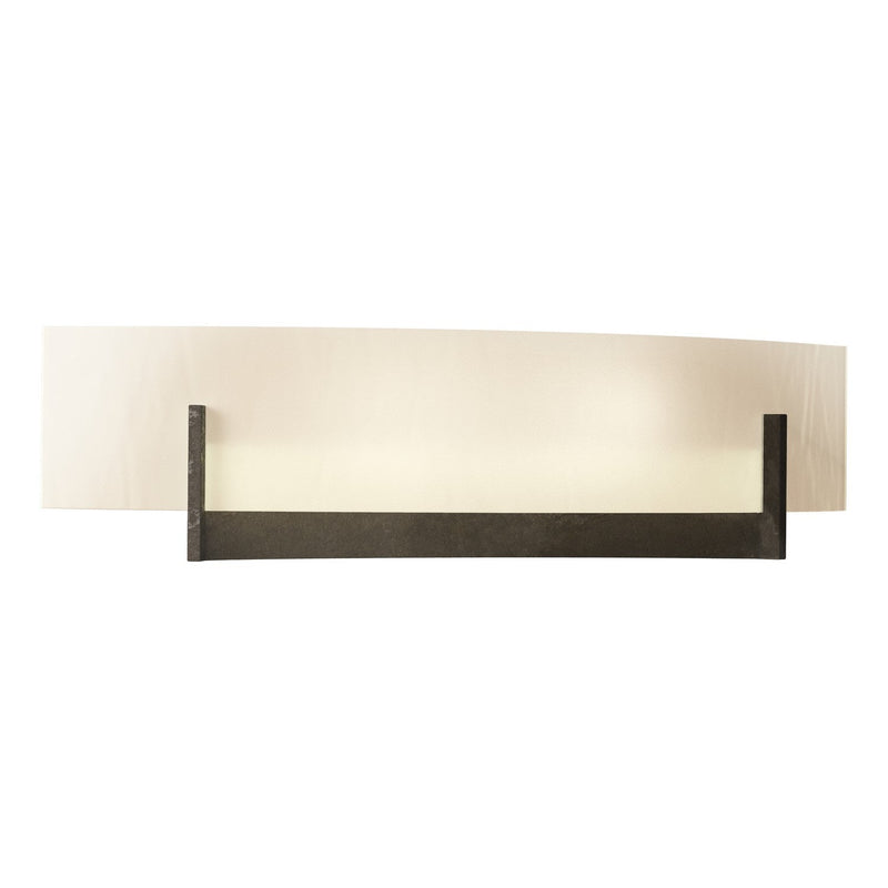 Hubbardton Forge - 206401-SKT-07-BB0324 - Two Light Wall Sconce - Axis - Dark Smoke