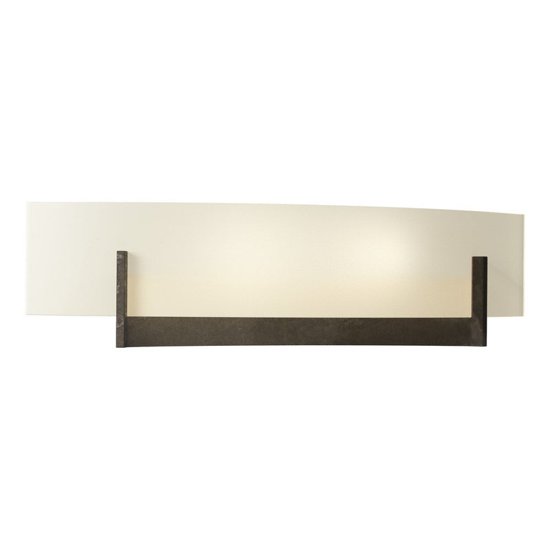 Hubbardton Forge - 206401-SKT-07-GG0324 - Two Light Wall Sconce - Axis - Dark Smoke