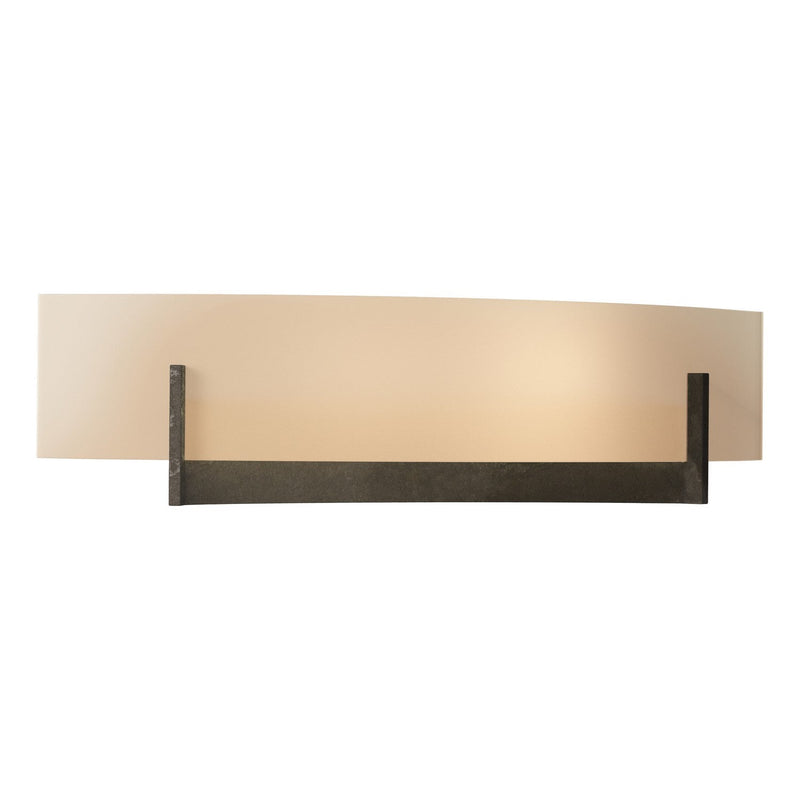 Hubbardton Forge - 206401-SKT-07-SS0324 - Two Light Wall Sconce - Axis - Dark Smoke