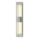 Hubbardton Forge - 206440-LED-82-ZM0331 - LED Wall Sconce - Axis - Vintage Platinum