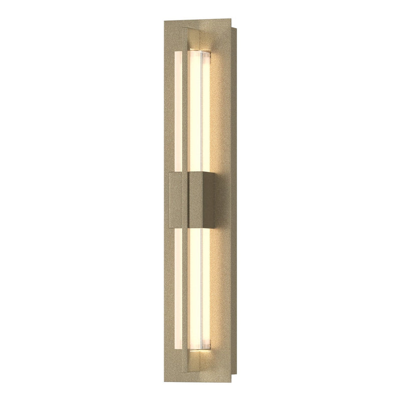 Hubbardton Forge - 206440-LED-84-ZM0331 - LED Wall Sconce - Axis - Soft Gold