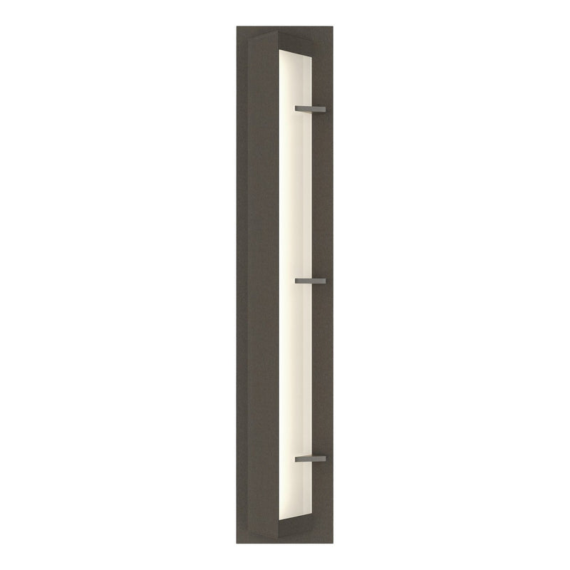 Hubbardton Forge - 207910-LED-07-ZM0484 - LED Wall Sconce - Wedge - Dark Smoke