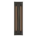 Hubbardton Forge - 217640-SKT-07-FF0206 - Three Light Wall Sconce - Gallery - Dark Smoke