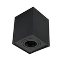 Lámpara De Techo Tipo Spot Superficial Dirigible 1XGu10-50W ( No Incluido) Acabado Black/ Die Cast A luminium.