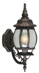 LÁMPARA DE PARED PARA EXTERIOR TIPO FAROL 1XE27-60W 110-240V.