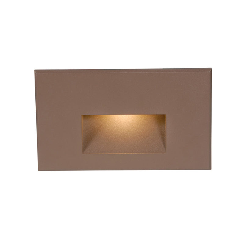 W.A.C. Lighting - WL-LED100-BL-BZ - LED Step and Wall Light - Ledme Step And Wall Lights - Bronze on Aluminum