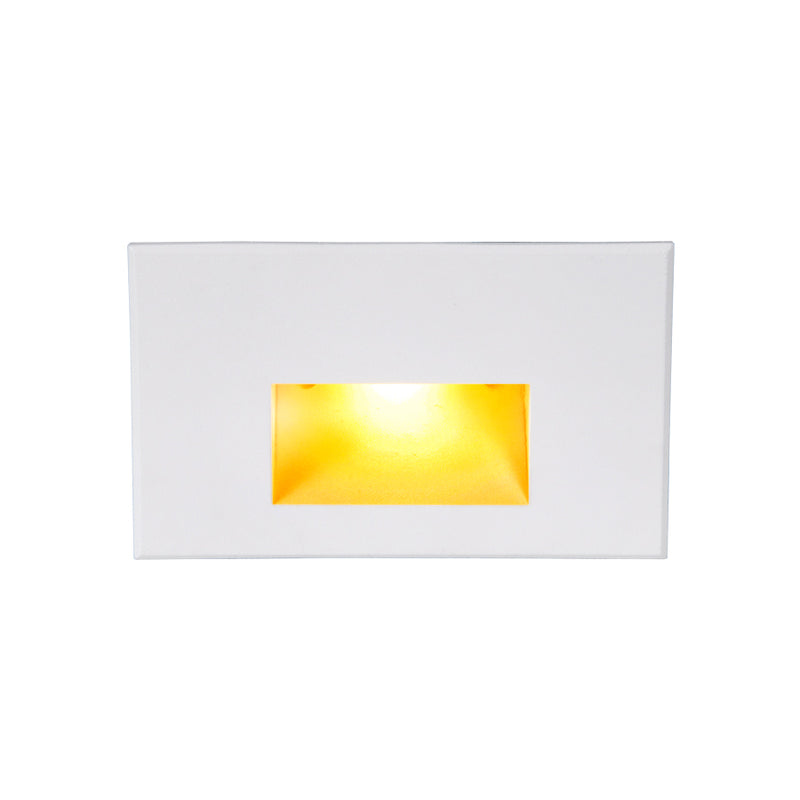 W.A.C. Lighting - WL-LED100F-AM-WT - LED Step and Wall Light - Ledme Step And Wall Lights - White on Aluminum