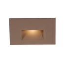 W.A.C. Lighting - WL-LED100F-BL-BZ - LED Step and Wall Light - Ledme Step And Wall Lights - Bronze on Aluminum