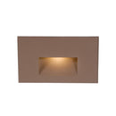 W.A.C. Lighting - WL-LED100F-C-BZ - LED Step and Wall Light - Ledme Step And Wall Lights - Bronze on Aluminum