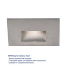W.A.C. Lighting - WL-LED100-RD-SS - LED Step and Wall Light - Ledme Step And Wall Lights - Stainless Steel