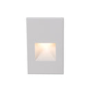 W.A.C. Lighting - WL-LED200F-C-WT - LED Step and Wall Light - Ledme Step And Wall Lights - White on Aluminum