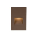 W.A.C. Lighting - WL-LED200F-RD-BZ - LED Step and Wall Light - Ledme Step And Wall Lights - Bronze on Aluminum