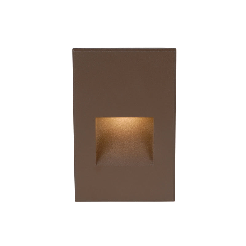 W.A.C. Lighting - WL-LED200F-RD-BZ - LED Step and Wall Light - Ledme Step And Wall Lights - Bronze on Aluminum