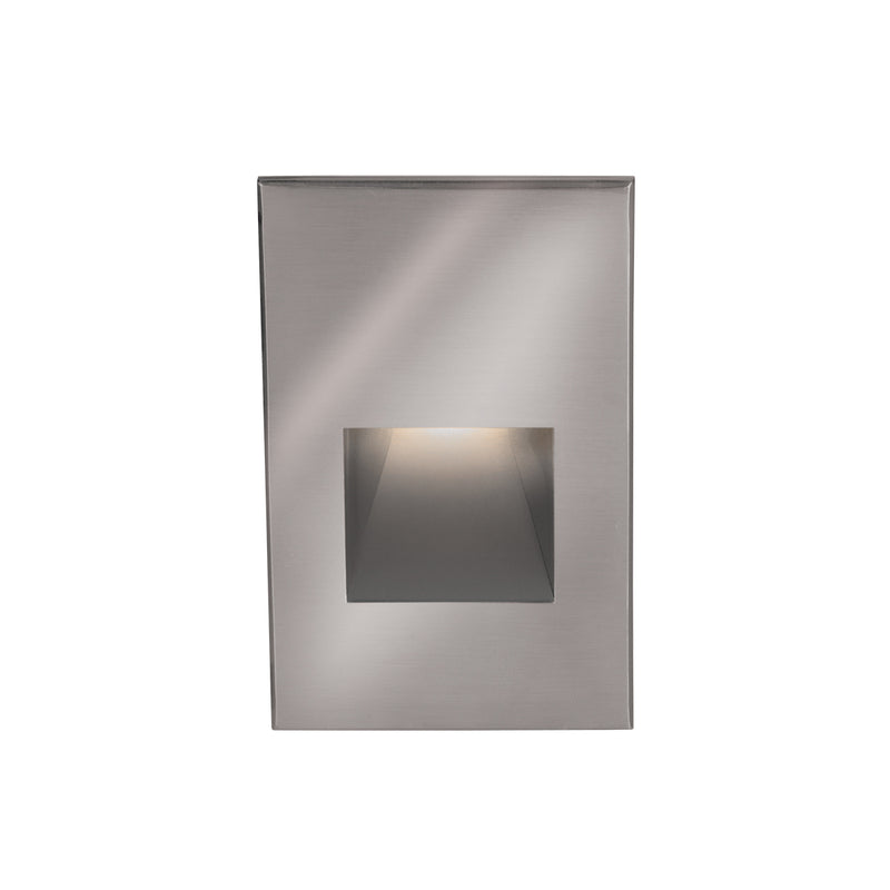 W.A.C. Lighting - WL-LED200F-RD-SS - LED Step and Wall Light - Ledme Step And Wall Lights - Stainless Steel