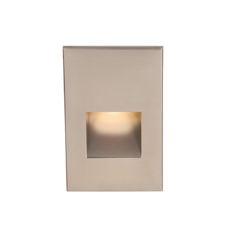 W.A.C. Lighting - WL-LED200-RD-BN - LED Step and Wall Light - Ledme Step And Wall Lights - Brushed Nickel