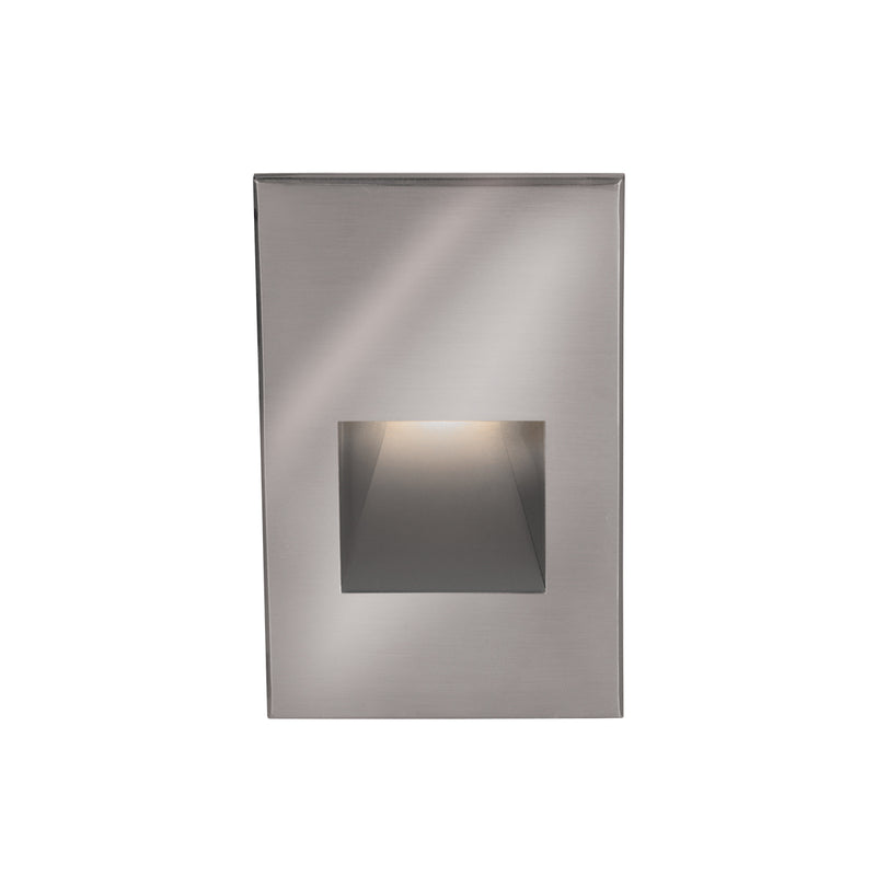 W.A.C. Lighting - WL-LED200-RD-SS - LED Step and Wall Light - Ledme Step And Wall Lights - Stainless Steel