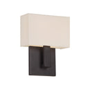 W.A.C. Lighting - WS-13107-BO - LED Wall Sconce - Manhattan - Brushed Bronze