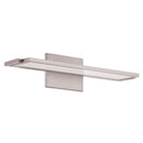 W.A.C. Lighting - WS-6718-30-AL - LED Bathroom Vanity - Line - Brushed Aluminum