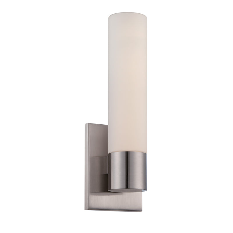 W.A.C. Lighting - WS-7213-BN - LED Wall Sconce - Elementum - Brushed Nickel