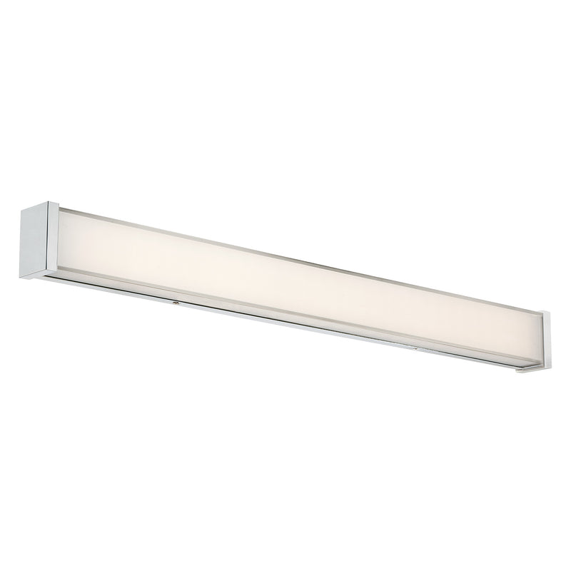 W.A.C. Lighting - WS-7334-CH - LED Bathroom Vanity - Svelte - Chrome