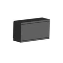 W.A.C. Lighting - WS-W2509-BK - LED Wall Light - Rubix - Black