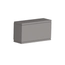 W.A.C. Lighting - WS-W2509-GH - LED Wall Light - Rubix - Graphite