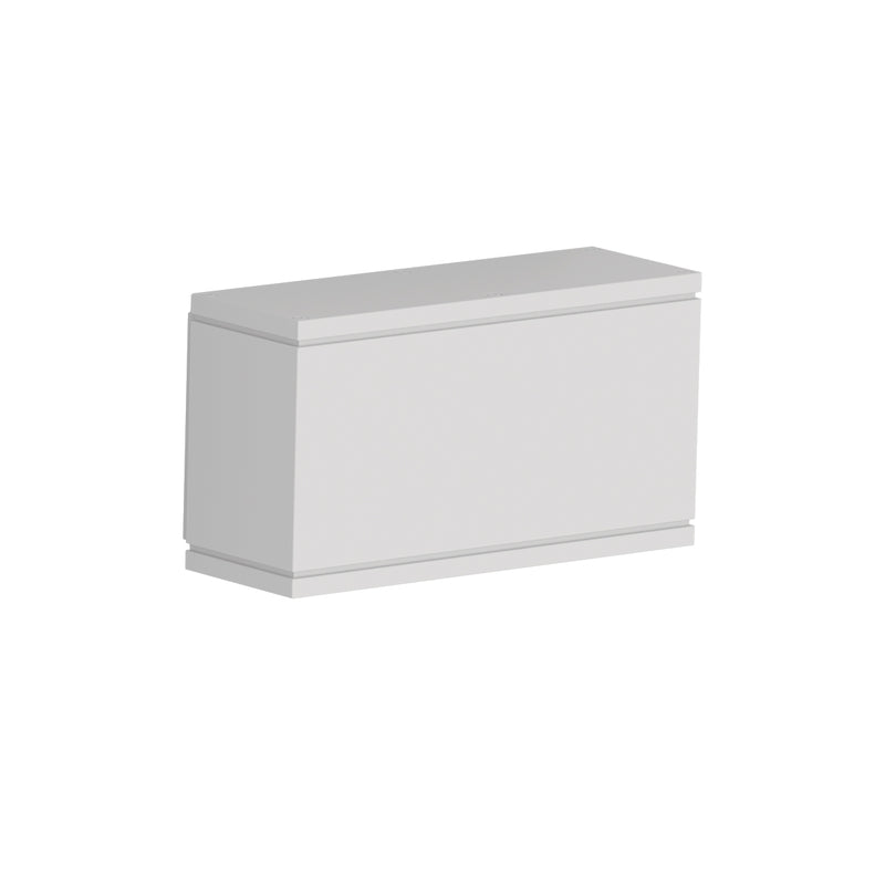 W.A.C. Lighting - WS-W2509-WT - LED Wall Light - Rubix - White