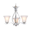 LÁMPARA DE TECHO COLGANTE DECORATIVA 3XE27-60W.