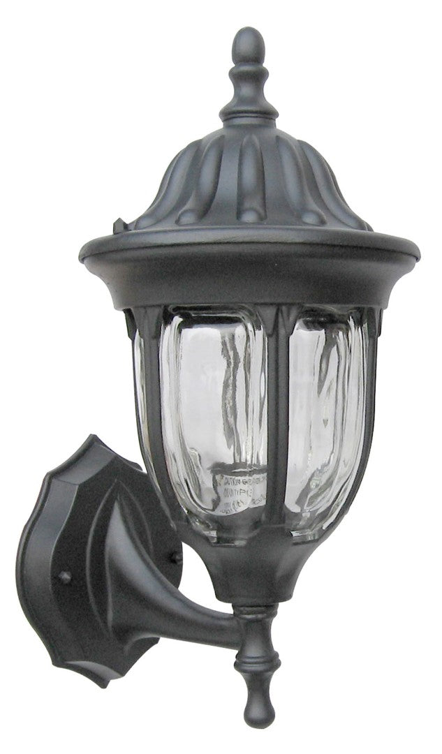 LÁMPARA DE PARED EXTERIOR TIPO FAROL 1XE27-60W (NO INCLUIDO) 100-240V.