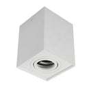 Lámpara De Techo Tipo Spot Superficial Dirigible 1XGu10-50W ( No Incluido) Acabado White/ Die cast Aluminium.