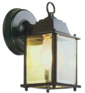 LÁMPARA DE PARED TIPO FAROL EXTERIOR 1XE27-60W (NO INCLUIDO) 110/240V.