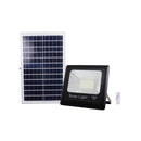 LÁMPARA TECHO LED SOLAR TIPO REFLECTOR 200W 6500K, 4700LM, CON CONTROL REMOTO IP67 PANEL 6V 35W.