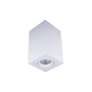 LÁMPARA DE TECHO TIPO SPOT SUPERFICIAL AJUSTABLE GU10-40W.