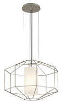 Troy Lighting - F5256 - One Light Pendant - Silhouette - Silver Leaf