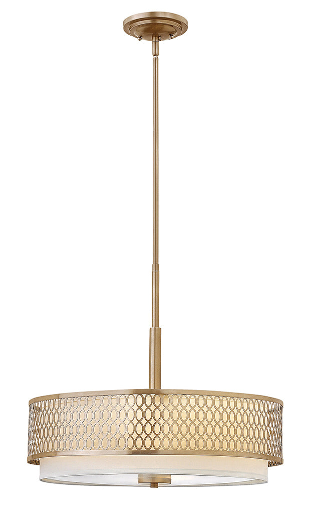 Fredrick Ramond - FR35603BRG - LED Chandelier - Jules - Brushed Gold